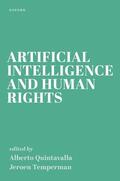 Quintavalla / Temperman |  Artificial Intelligence and Human Rights | Buch |  Sack Fachmedien