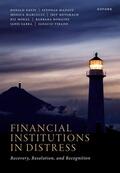 Davis / Madaus / Marcucci |  Financial Institutions in Distress | Buch |  Sack Fachmedien