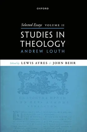 Louth / Ayres / Behr |  Selected Essays, Volume II | Buch |  Sack Fachmedien