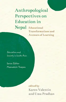 Valentin / Pradhan |  Anthropological Perspectives on Education in Nepal | Buch |  Sack Fachmedien
