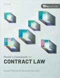 Merkin KC / Saintier |  Poole's Casebook on Contract Law | Buch |  Sack Fachmedien