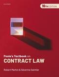 Merkin KC / Saintier |  Poole's Textbook on Contract Law | Buch |  Sack Fachmedien