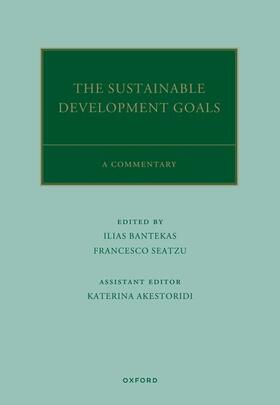 Bantekas / Seatzu |  The Un Sustainable Development Goals | Buch |  Sack Fachmedien