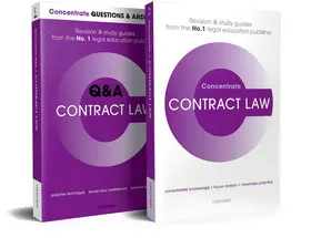 Devenney / Poole / Shaw-Mellors |  Contract Law Revision Concentrate Pack | Buch |  Sack Fachmedien