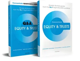 Street / McDonald / Malcolm |  Equity and Trusts Revision Concentrate Pack | Buch |  Sack Fachmedien