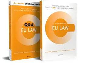 Homewood / Smith / Foster |  EU Law Revision Concentrate Pack | Buch |  Sack Fachmedien