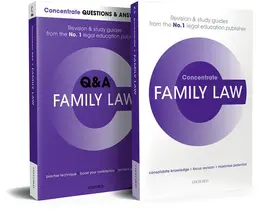 Heenan / Gaffney-Rhys |  Family Law Revision Concentrate Pack | Buch |  Sack Fachmedien