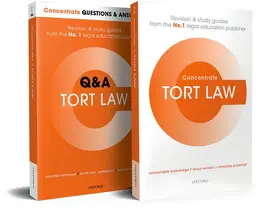 Brennan / Dyer / Balan |  Tort Law Revision Concentrate Pack | Buch |  Sack Fachmedien