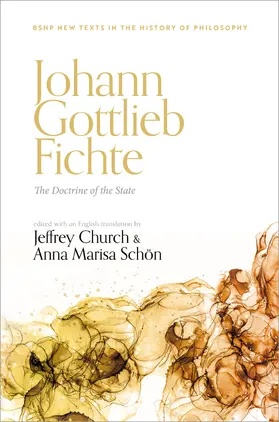 Church / Schön |  Johann Gottlieb Fichte: The Doctrine of the State | Buch |  Sack Fachmedien