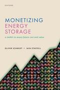 Schmidt / Staffell |  Monetizing Energy Storage | Buch |  Sack Fachmedien