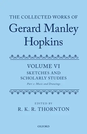 Thornton |  The Collected Works of Gerard Manley Hopkins | Buch |  Sack Fachmedien