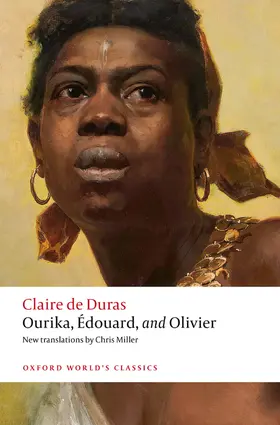 de Duras / Prasad / Miller |  Ourika, Édouard, and Olivier | Buch |  Sack Fachmedien