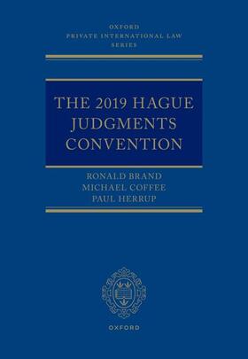Brand / Coffee / Herrup |  The 2019 Hague Judgments Convention | Buch |  Sack Fachmedien