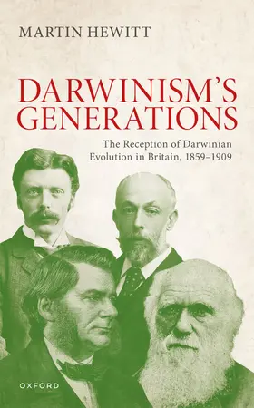 Hewitt |  The Reception of Darwinian Evolution in Britain, 1859-1909 | Buch |  Sack Fachmedien
