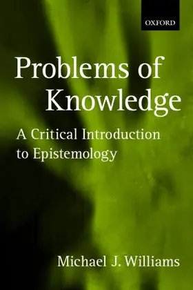 Williams |  Problems of Knowledge | Buch |  Sack Fachmedien