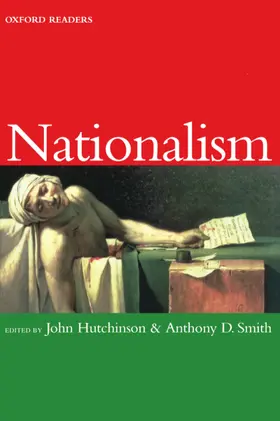 Hutchinson / Smith |  Nationalism | Buch |  Sack Fachmedien