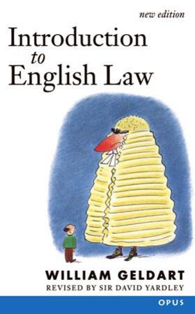 Geldart / Yardley | Introduction to English Law | Buch | 978-0-19-289268-3 | sack.de