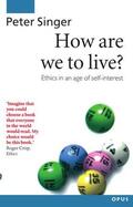 Singer |  How Are We to Live? | Buch |  Sack Fachmedien