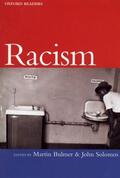 Bulmer / Solomos |  Racism | Buch |  Sack Fachmedien