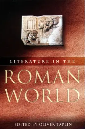 Taplin |  Literature in the Roman World | Buch |  Sack Fachmedien