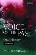 Thompson |  Voice of the Past | Buch |  Sack Fachmedien