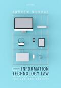 Murray |  Information Technology Law | Buch |  Sack Fachmedien