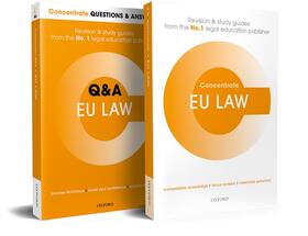 Homewood / Foster | European Union Law Revision Concentrate Pack | Buch | 978-0-19-289372-7 | sack.de