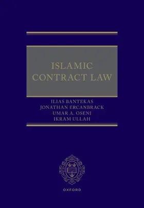 Bantekas / Ercanbrack / Oseni |  Islamic Contract Law | Buch |  Sack Fachmedien