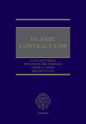 Bantekas / Ercanbrack / Oseni | Islamic Contract Law | Buch | 978-0-19-289379-6 | sack.de