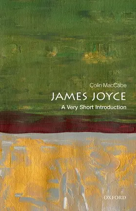 MacCabe |  James Joyce | Buch |  Sack Fachmedien