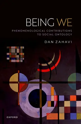Zahavi |  Being We | Buch |  Sack Fachmedien