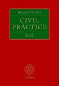 Sime / French |  Blackstone's Civil Practice 2021 | Buch |  Sack Fachmedien