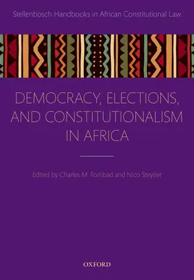 Fombad / Steytler |  Democracy, Elections, and Constitutionalism in Africa | Buch |  Sack Fachmedien
