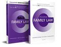 Heenan / Gaffney-Rhys |  Family Law Revision Concentrate Pack | Buch |  Sack Fachmedien