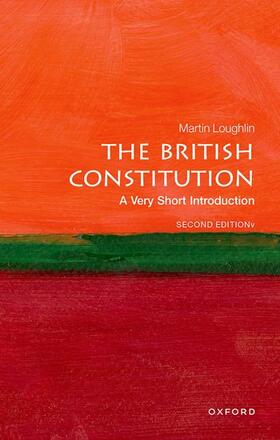 Loughlin |  The British Constitution: A Very Short Introduction | Buch |  Sack Fachmedien