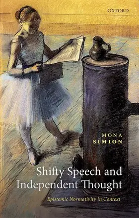 Simion | Shifty Speech and Independent Thought | Buch | 978-0-19-289528-8 | sack.de