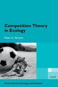 Abrams |  Competition Theory in Ecology | Buch |  Sack Fachmedien