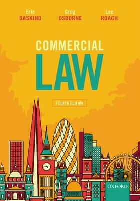Baskind / Osborne / Roach | Commercial Law | Buch | 978-0-19-289565-3 | sack.de
