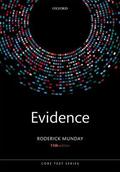 Munday |  Evidence | Buch |  Sack Fachmedien