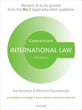 Papastavridis / Bantekas |  International Law Concentrate | Buch |  Sack Fachmedien