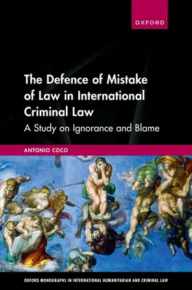 Coco |  The Defence of Mistake of Law in International Criminal Law | Buch |  Sack Fachmedien