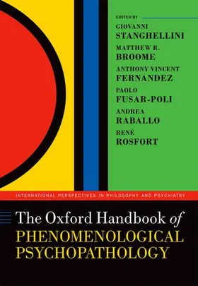 Stanghellini / Broome / Fernandez |  The Oxford Handbook of Phenomenological Psychopathology | Buch |  Sack Fachmedien
