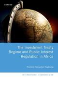 Dagbanja |  The Investment Treaty Regime and Public Interest Regulation in Africa | Buch |  Sack Fachmedien