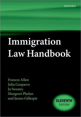 Allen / Gasparro / Swaney |  Immigration Law Handbook 11E | Buch |  Sack Fachmedien