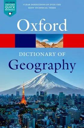 Mayhew | A Dictionary of Geography | Buch | 978-0-19-289639-1 | www.sack.de