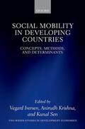 Iversen / Krishna / Sen |  Social Mobility in Developing Countries | Buch |  Sack Fachmedien