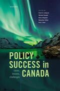 Lindquist / Howlett / Skogstad |  Policy Success in Canada | Buch |  Sack Fachmedien