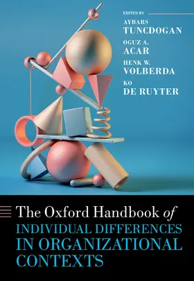 Tuncdogan / Acar / Volberda |  The Oxford Handbook of Individual Differences in Organizational Contexts | Buch |  Sack Fachmedien