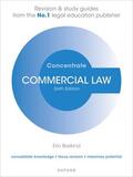 Baskind |  Commercial Law Concentrate | Buch |  Sack Fachmedien