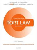 Brennan |  Tort Law Concentrate | Buch |  Sack Fachmedien